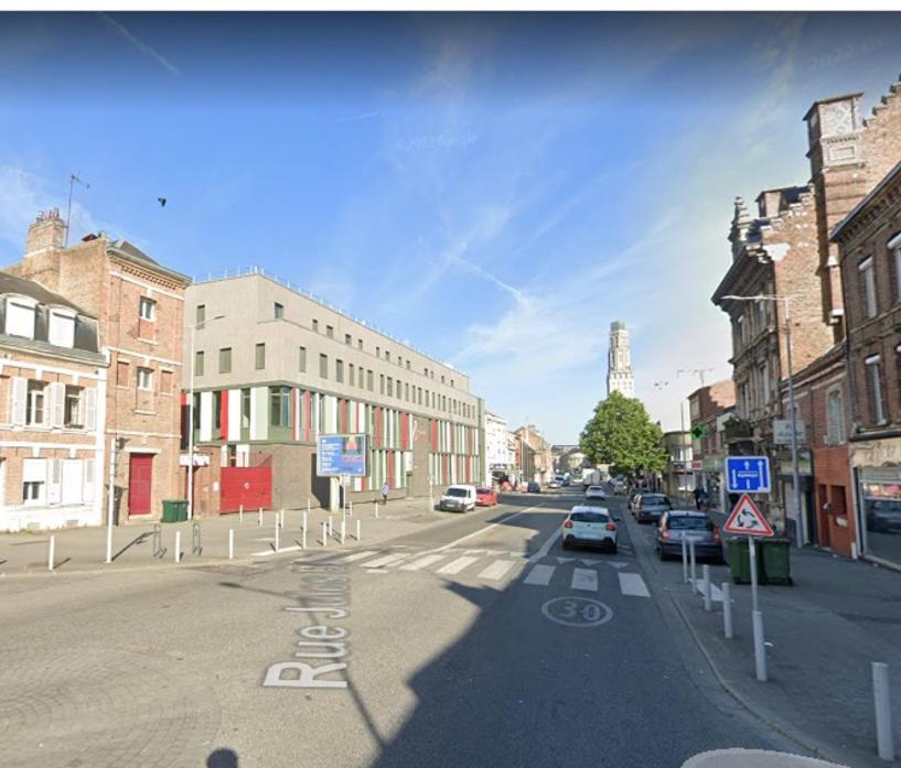 Superbe Studio Hyper Centre Tout Equipe Wifi Netflix 2Pers Amiens Eksteriør bilde